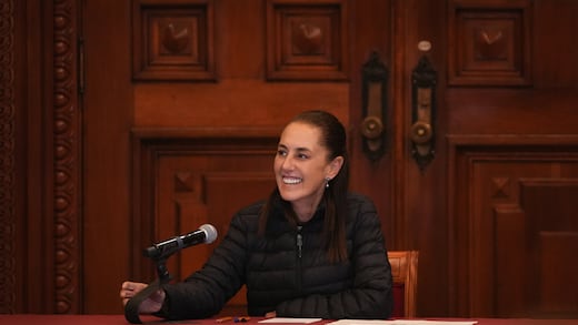 Claudia Sheinbaum se reúne en Palacio Nacional con gobernadores por el IMSS-Bienestar