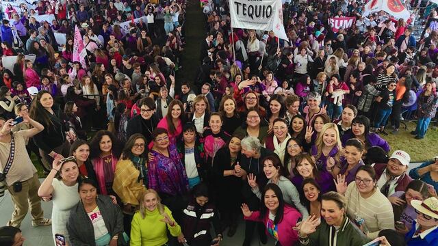 Claudia Sheinbaum y PresidentasMX mantienen diálogo por las mujeres