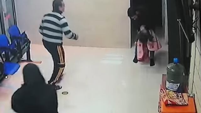 Médico salva la vida de una niña de morir asfixiada