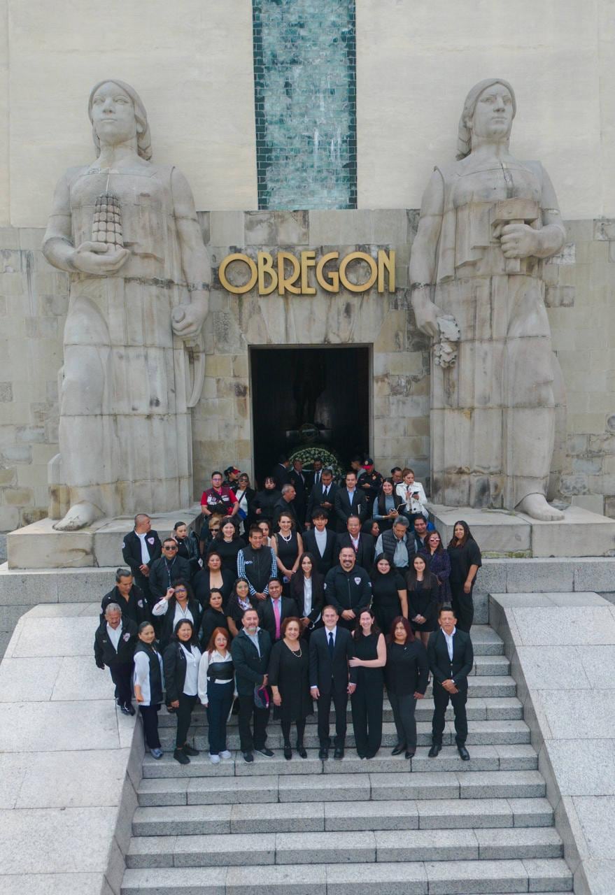 Javier López Casarín conmemora aniversario luctuoso del general Álvaro Obregón