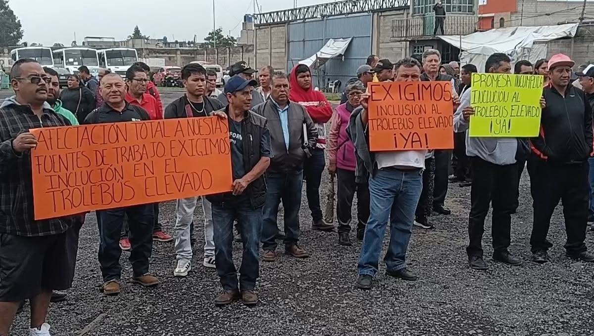 Amagan con paro de transportistas en Edomex el 31 de agosto