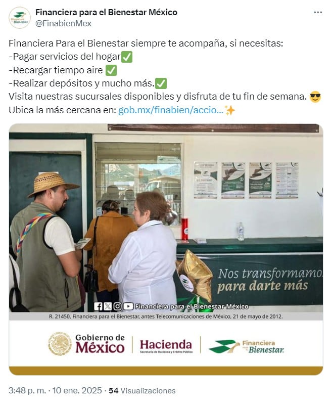 Programas Finabien