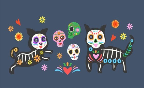 Día de Muertos de mascotas