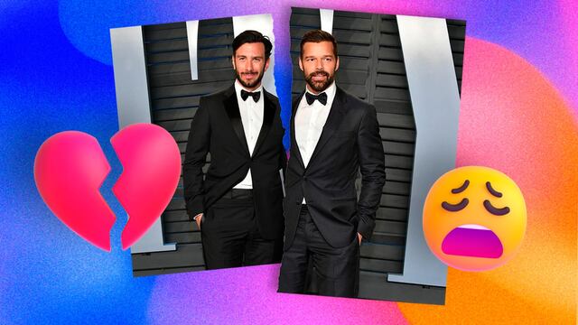 Ricky Martin y Jwan Yosef anuncian su divorcio.