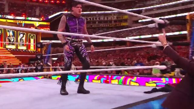 Rey Mysterio y Bad Bunny