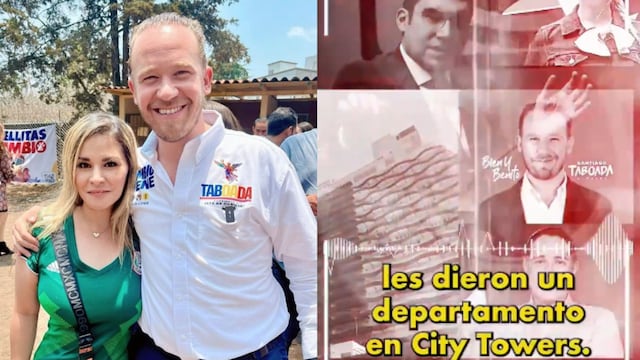 Ivonne Teresa Corral y Santiago Taboada