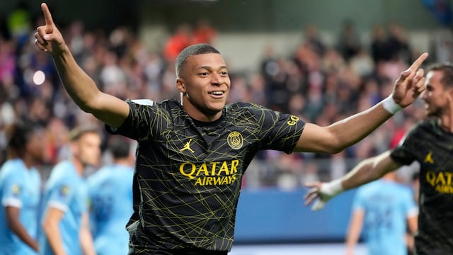 Kylian Mbappé