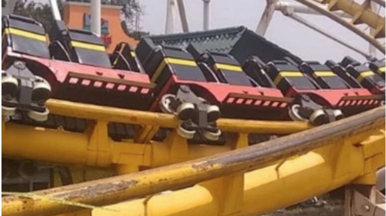 VIDEO: Captan momento del accidente en Feria de Chapultepec que dejó 2 muertos