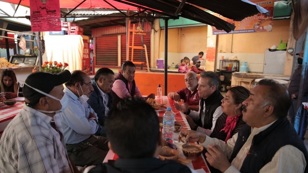 Comerciantes de la Central de Abasto de Oaxaca exponen necesidades de seguridad