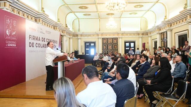 Alfonso Durazo firma colaboración con Fovissste