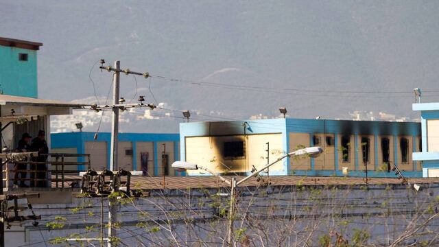Motín en el penal de Topo Chico. Condena.