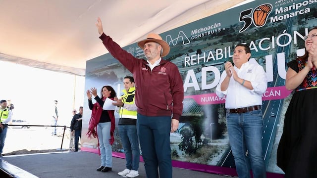 Alfredo Ramírez Bedolla, gobernador de Michoacán