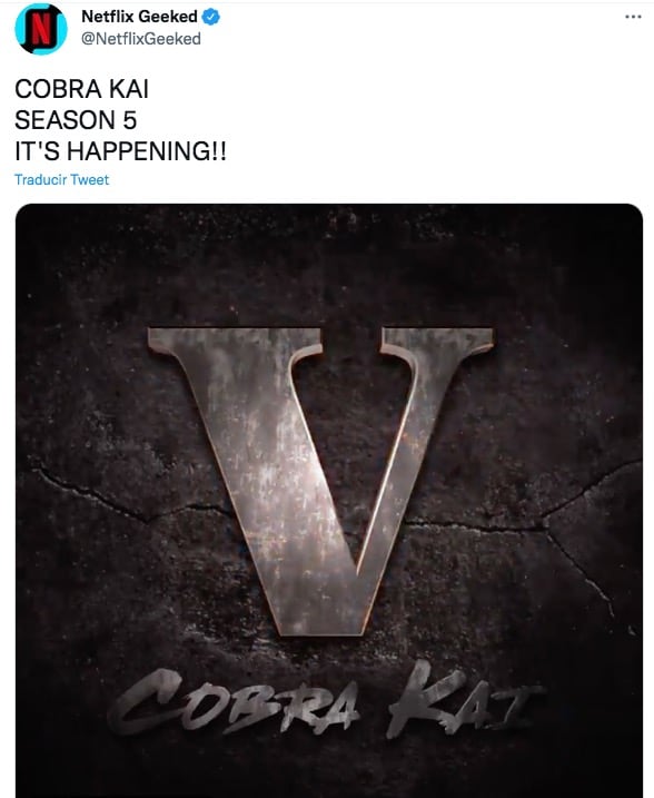 Cobra Kai Temporada 5