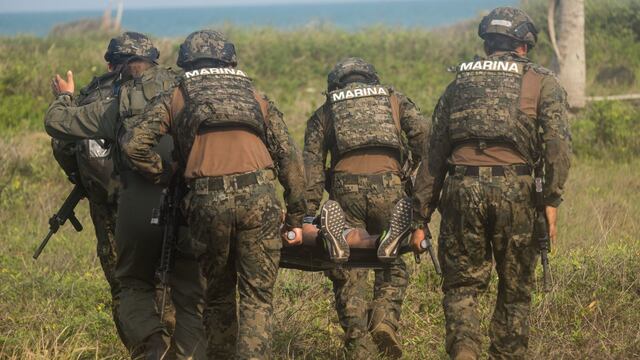 Elementos de la Semar