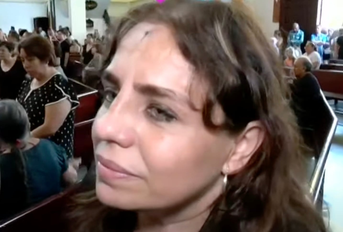 Martha Elena Martínez, hija menor de Paquita la del Barrio