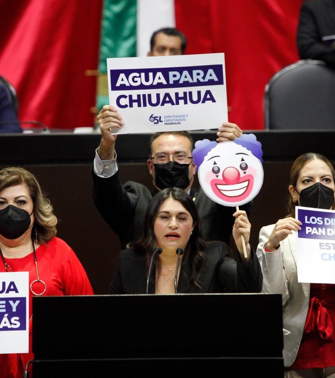 Diputados del PAN exigen presupuesto para “Chiuahua”