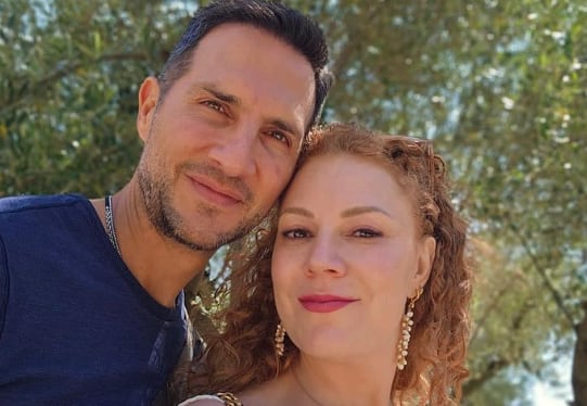 Hugo de la Barreda y Daniela Magún