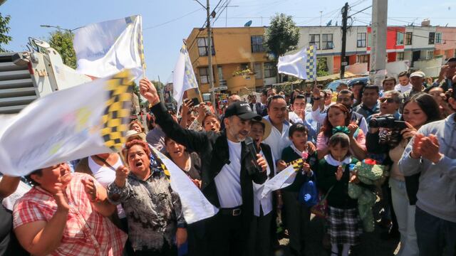 Fernando Flores Fernández, alcalde de Metepec