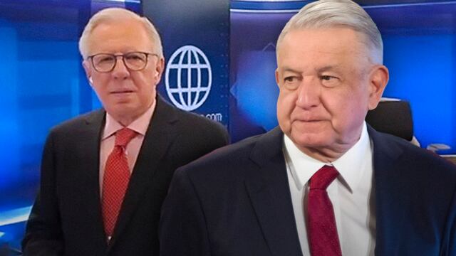 Joaquín López-Dóriga y AMLO