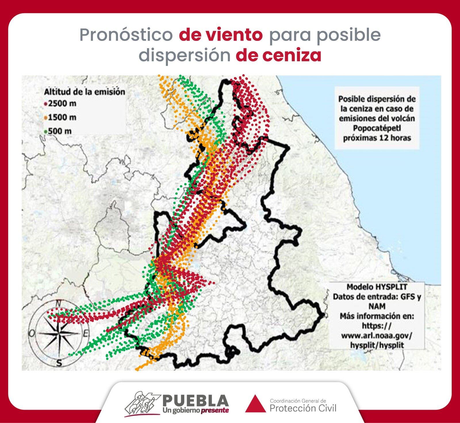 Volcán Popocatépetl