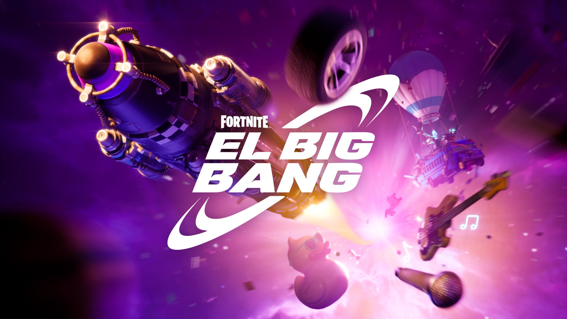 Evento Big Bang Fortnite