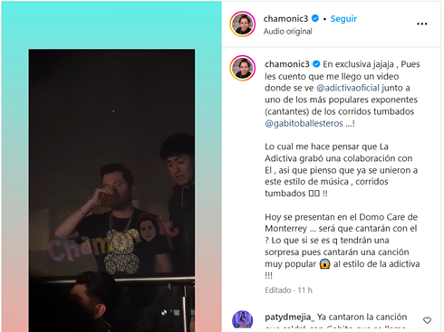 La Adictiva y Gabito Ballesteros han grabado una canción juntos, esto es lo que sabemos