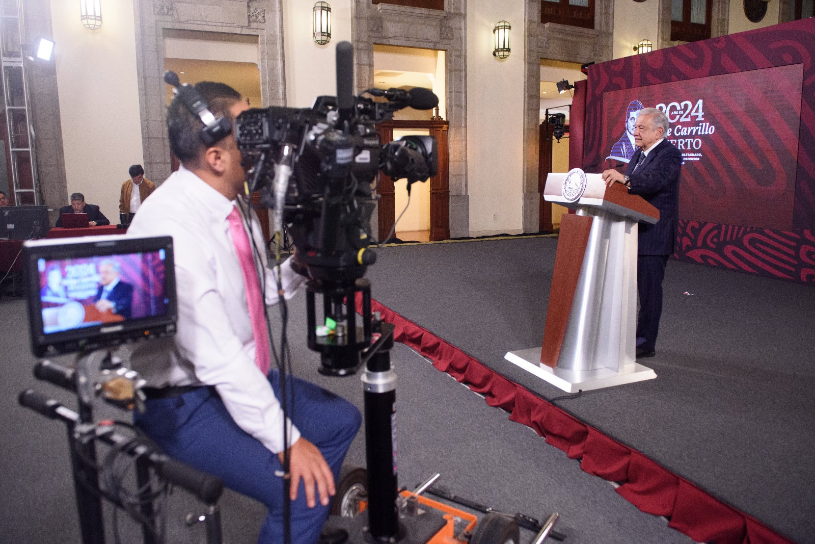 Mañanera de AMLO del 26 de abril de 2024