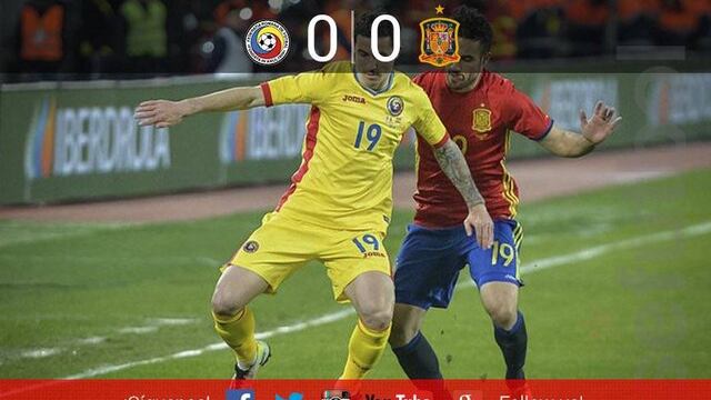 Rumanía vs España