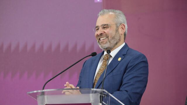 Alfredo Ramírez Bedolla, gobernador de Michoacán