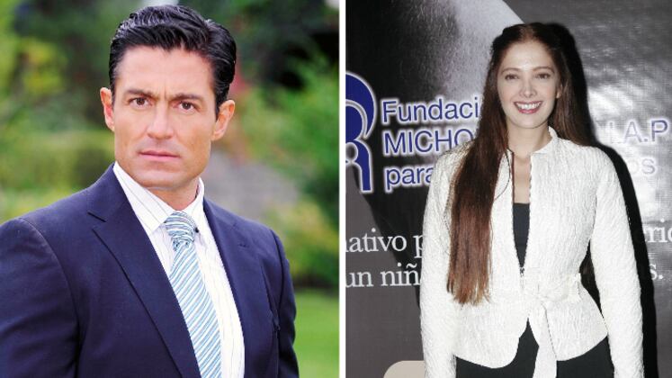 Adela Noriega y Fernando Colunga no se llevaban bien en Amor Real pero nunca nos dimos cuenta