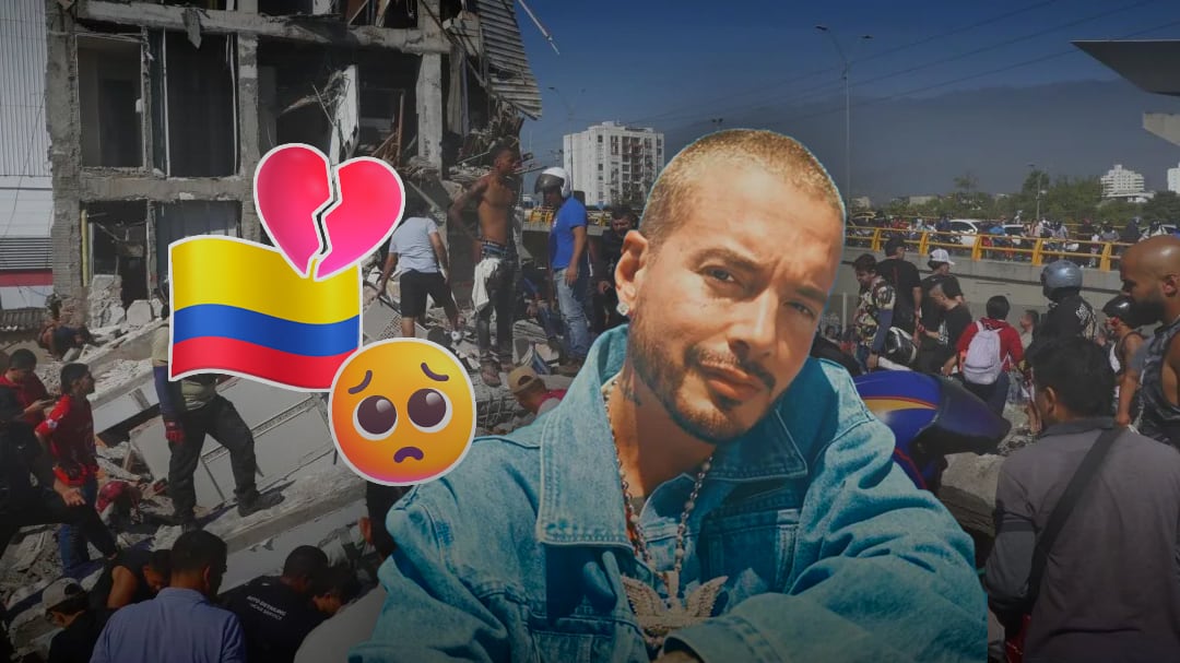 “Vamos a movernos”: J Balvin manda mensaje a Colombia tras terremoto