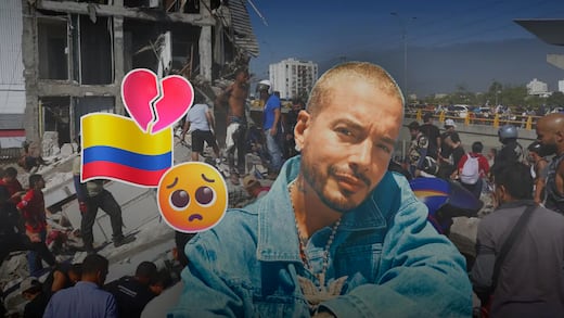 “Vamos a movernos”: J Balvin manda mensaje a Colombia tras terremoto