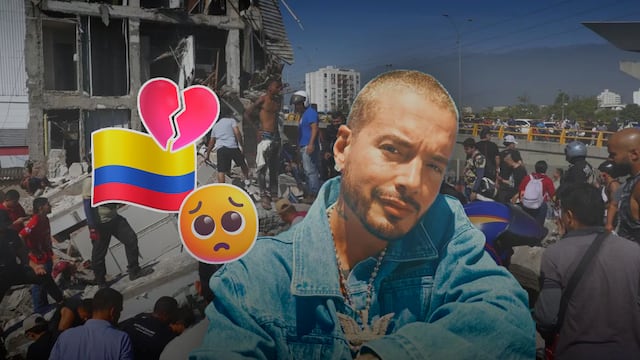 J Balvin manda mensaje a Colombia tras terremoto