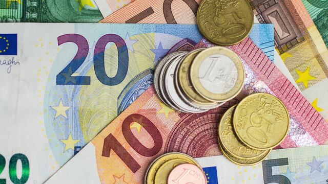 Peso frente al euro el 19 de agosto