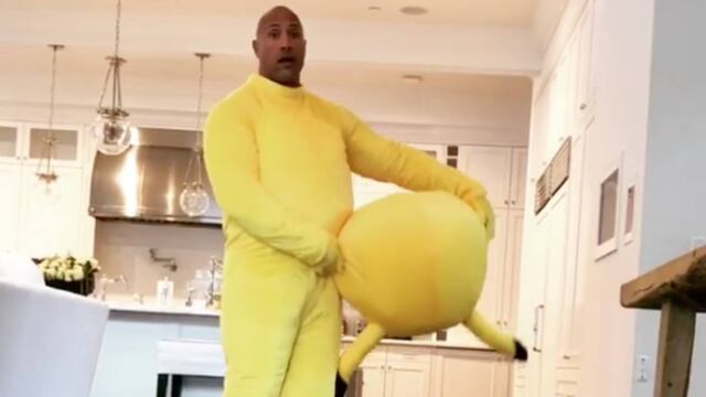 The Rock Pikachu