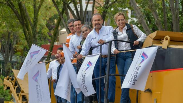 Inicia Pedro Rodríguez asfaltado en San Mateo y Alcaraván, en Atizapán