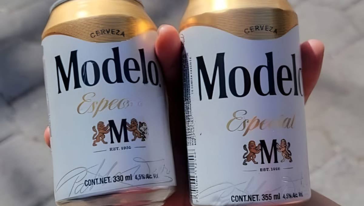 Cerveza Modelo chiquita