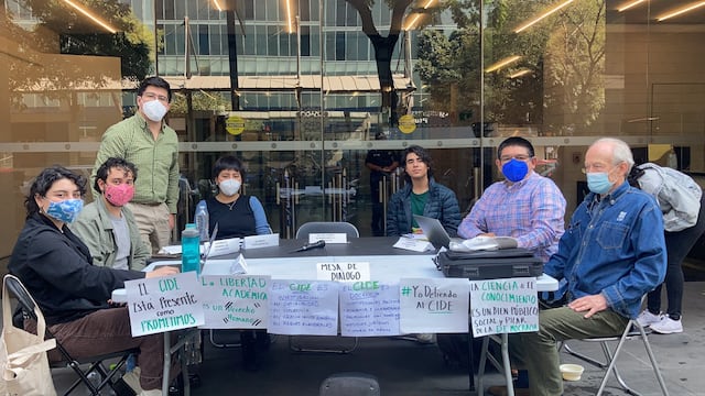 Comunidad del CIDE espera diálogo con directora del Conacyt