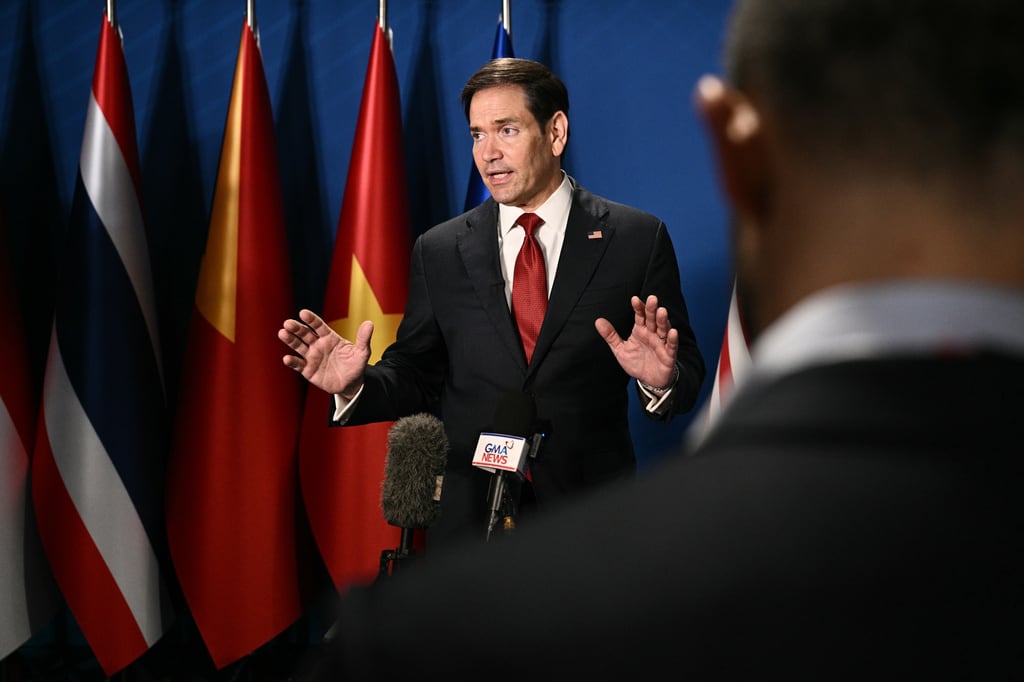 Marco Rubio: Irán suplica todos los días un acuerdo con Estados Unidos