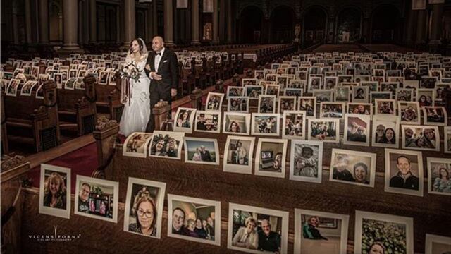 Boda en tiempos de coronavirus