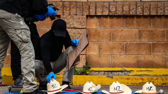 Abandonan 5 cuerpos en salida sur de Culiacán, Sinaloa