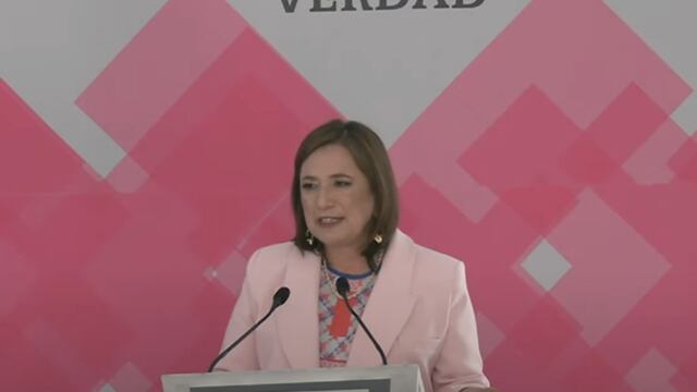 Xóchitl Gálvez estrena Conferencia de la Verdad