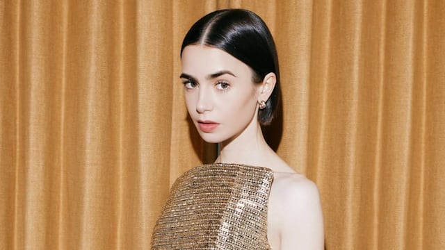 Lily Collins, actriz de Emily in Paris y una de las figuras más destacadas de Hollywood.