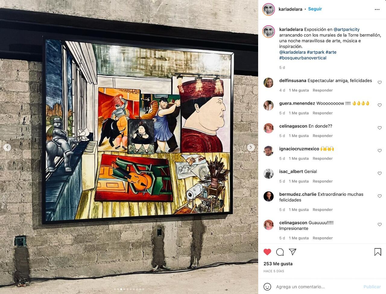 Publicación de Instagram