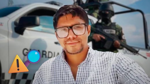 Guardia Nacional niega agresiones a Leonardo Escobar tras su denuncia