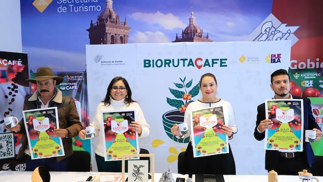 Presentan Bio Ruta del Café, circuito Sierra Norte, en Puebla