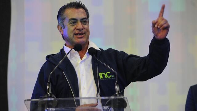 Jaime Rodríguez. Preregistro como candidato independiente.