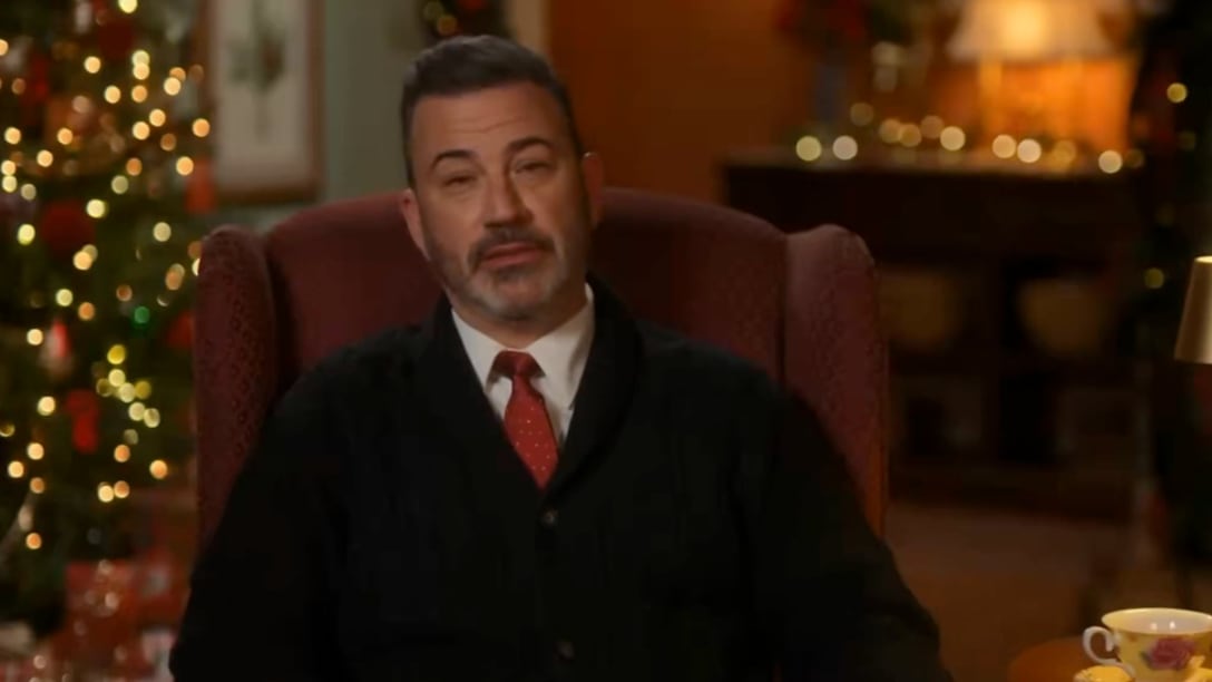 Jimmy Kimmel despide 2025 con un polémico video contra Trump