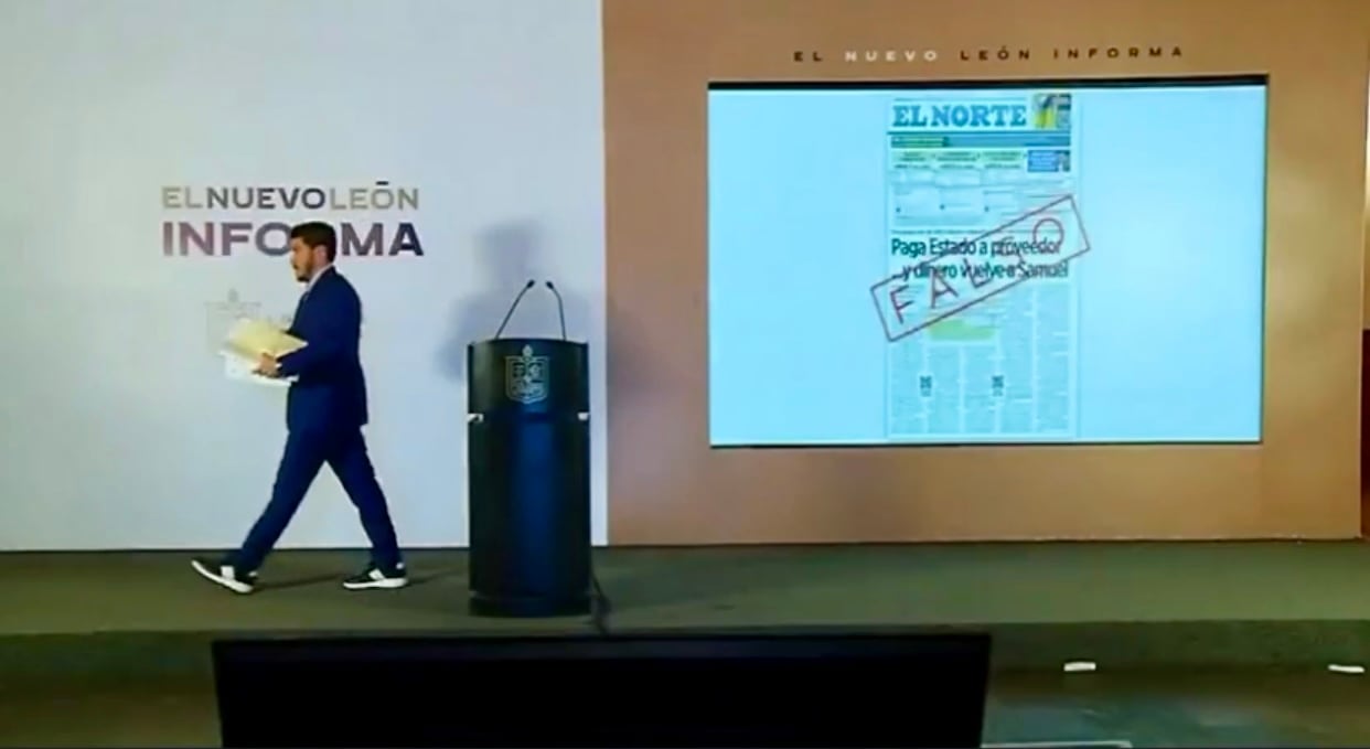 Samuel García, gobernador de Nuevo León
