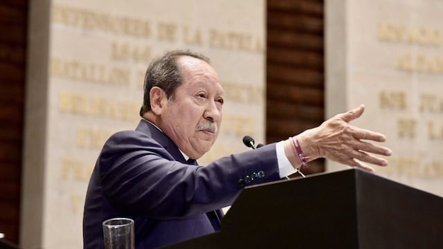 Leonel Godoy, diputado de Morena